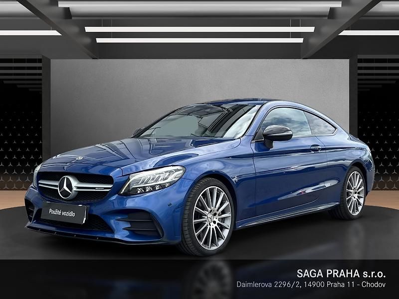 Mercedes-Benz Třídy C 43 AMG 4MATIC Coupé - fotografie inzerátu