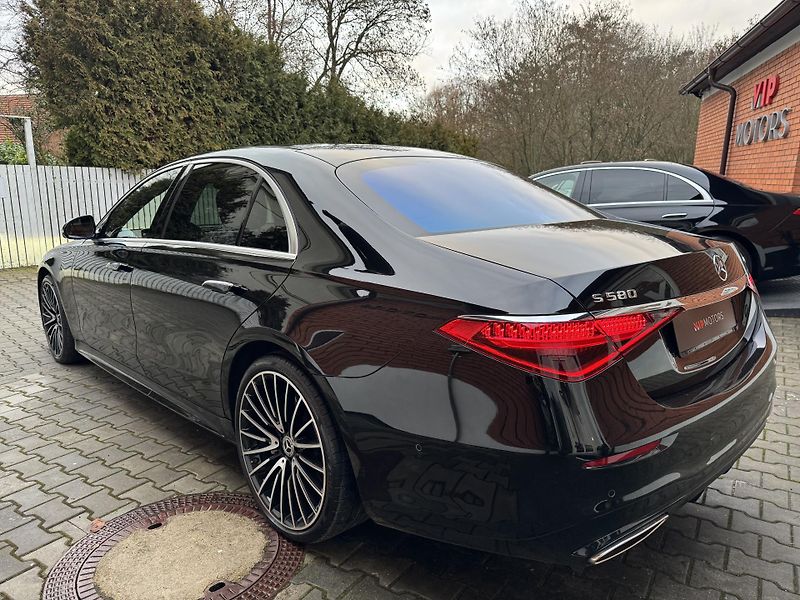 Mercedes-Benz Třídy S S580L-4M-AMG-3D-R21-PANO - fotka 3 z 28