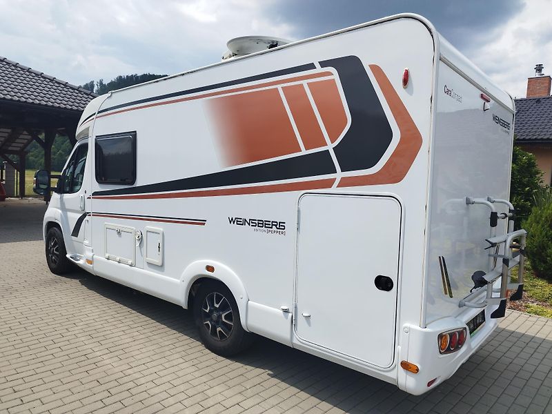 Weinsberg CaraCompact (2018) Edition Pepper  - fotka 4 z 12