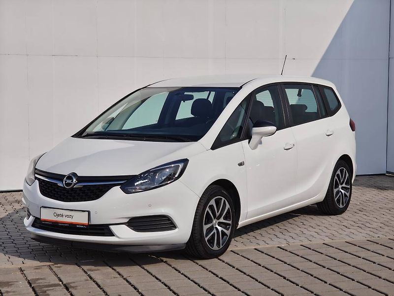 Opel Zafira 1,6 Turbo 100 kW Man. 1,6 Turb - fotka 1 z 20