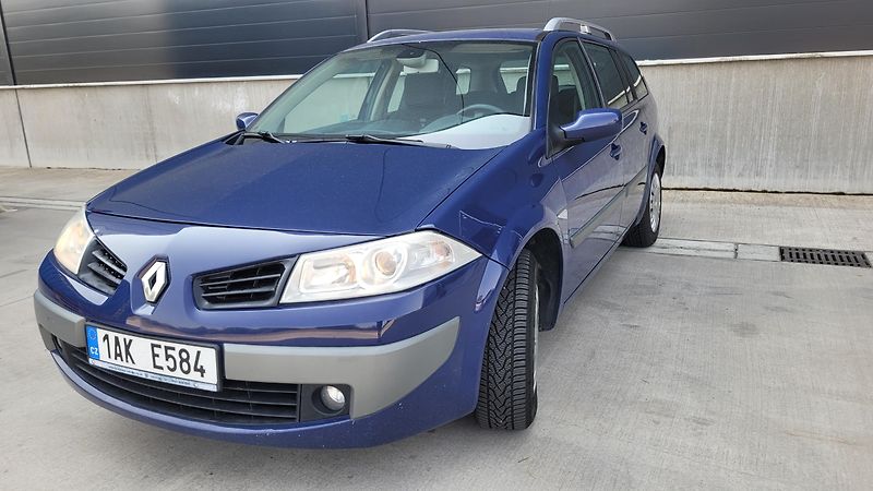 Renault Mégane 1,5 DCI 63 KW - fotka 3 z 19