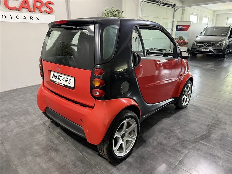 Smart Fortwo 0,6   i PURE ALU TOP STAV - fotka 5 z 29