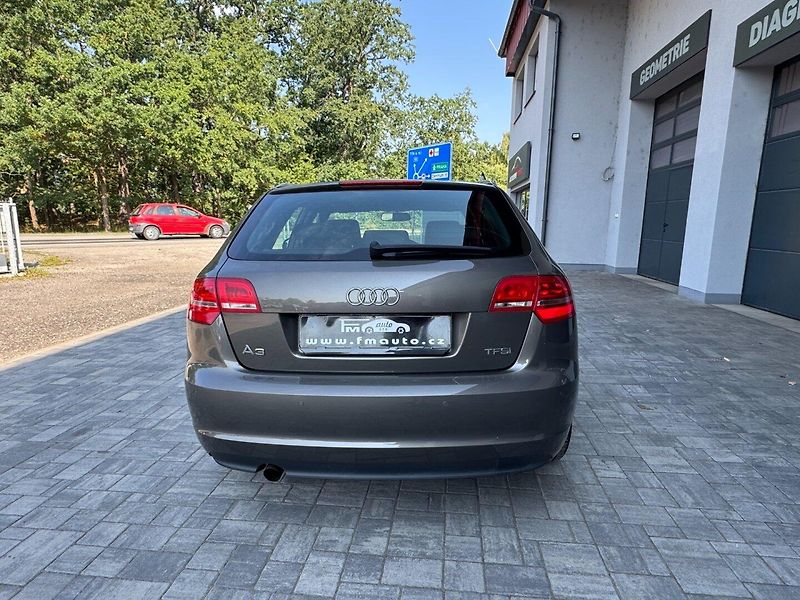 Audi A3 (2010) 1.2 TFSi, servisní kniha - fotka 6 z 33