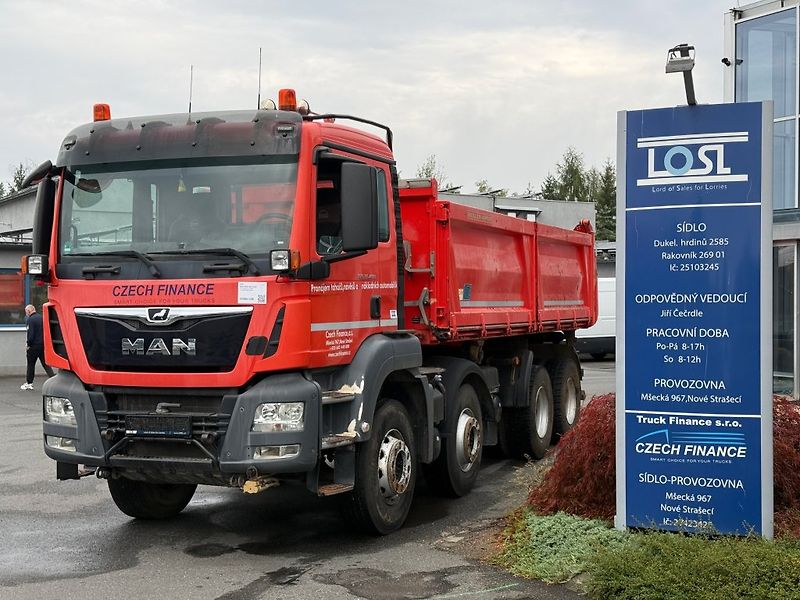 MAN TGS35.460 S3 8x4 EURO 6 - fotka 1 z 20