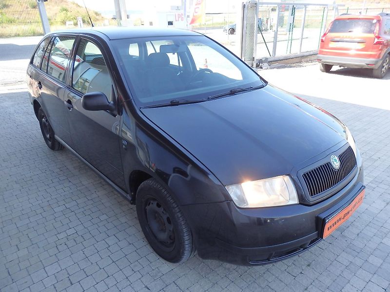 Škoda Fabia 1.4 MPI ZÁLOHOVÁNO - fotka 3 z 13