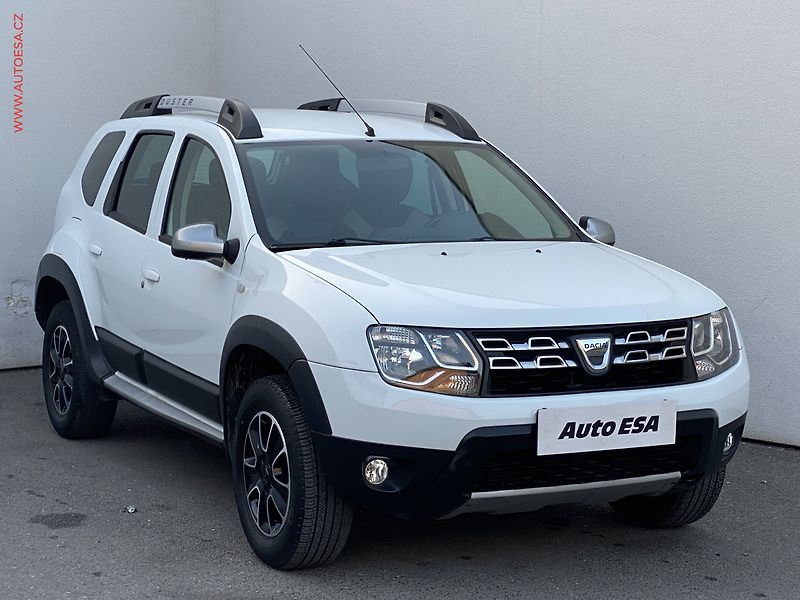 Dacia Duster (2016) 1.2 TCe, AC, temp. - fotka 1 z 14