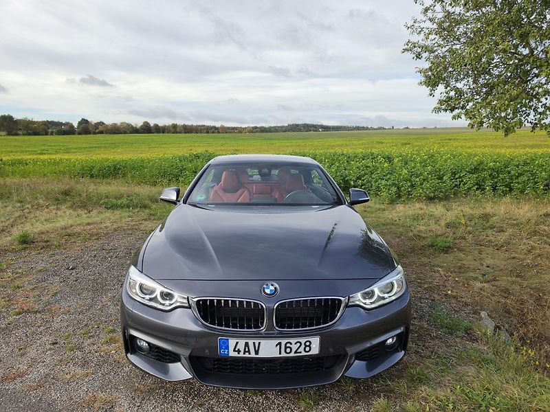 BMW Řada 4 (2015) 435ixDrive TOP CABRIO ČR 1.MAJ - fotka 2 z 48