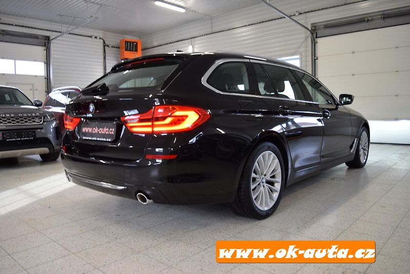 BMW Řada 5 2.0d LUXURY-LINE 98 000 KM TZ - fotka 7 z 74