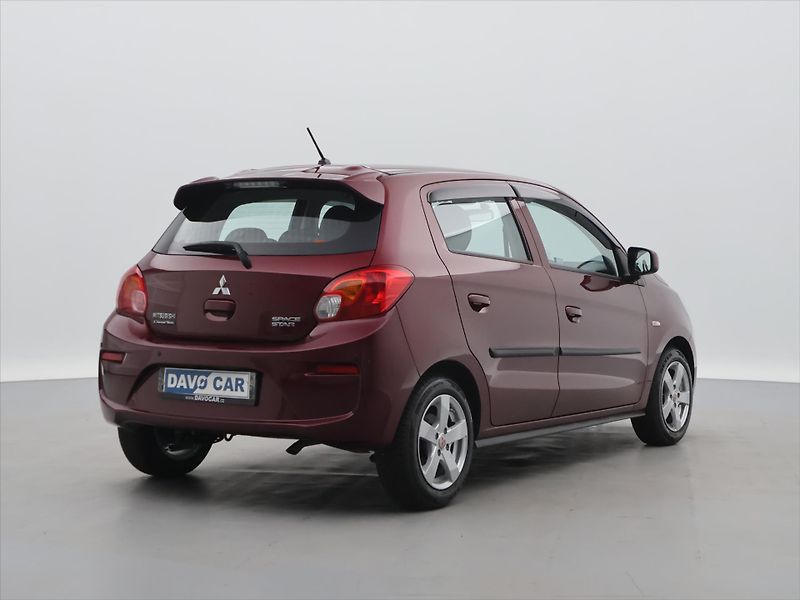 Mitsubishi Space Star 1,0 i Klimatizace CZ - fotka 7 z 26