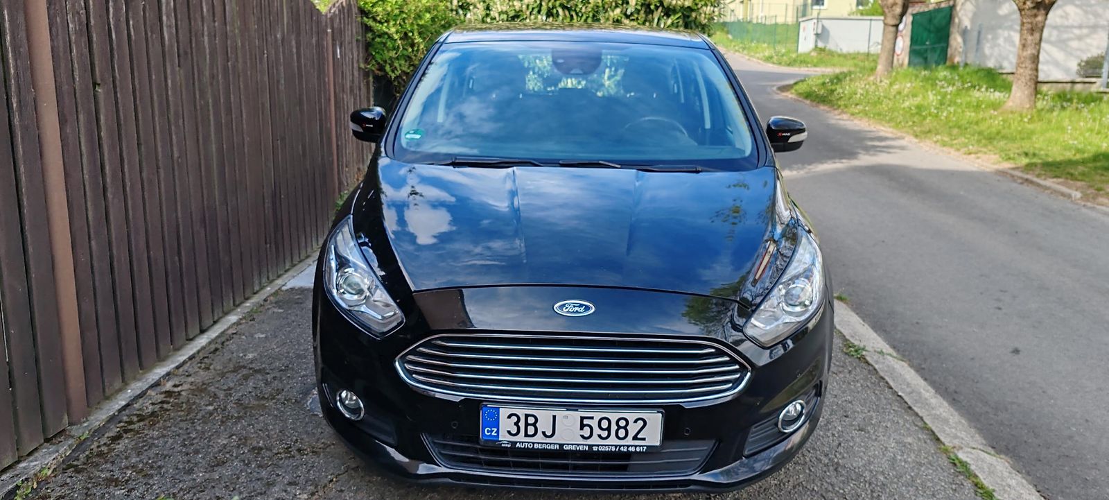 Ford S-MAX Ford S-MAX, 2.0 EcoBlue