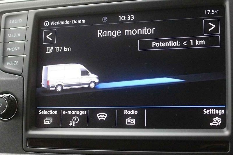 Volkswagen e-Crafter můžete řídit i s řidičákem na osobní auto