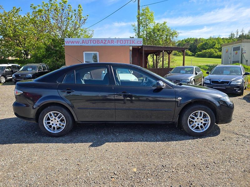 Mazda 6 (2006) 6 1.8i 16V 88 KW aut.kli - fotka 8 z 23