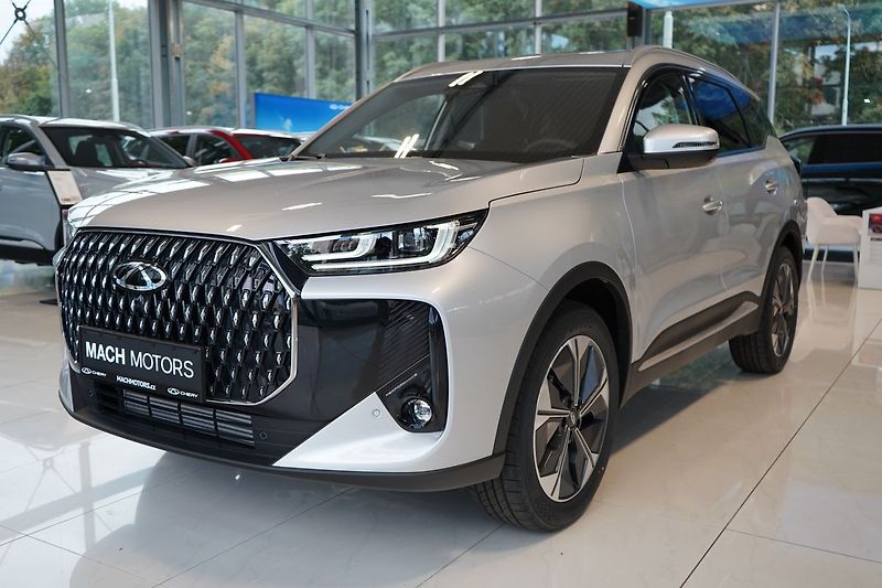 Chery Tiggo 7 (2026) UNIQUE ICE AWD 1,6 T-GDI - fotka 3 z 34