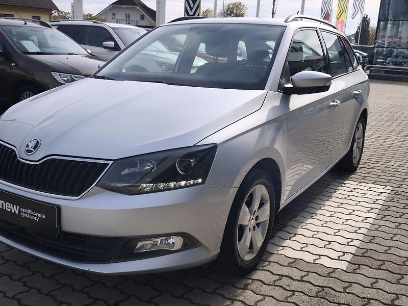 Škoda Fabia 2018 ČR 1.0 TSI 70kW Style - fotka 21 z 34