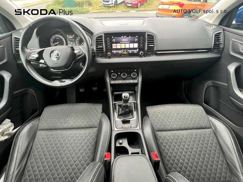 Škoda Karoq (2021) Style Plus 1.5 TSI 110KW 6° ma - fotka 5 z 33