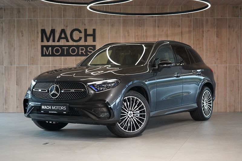 Mercedes-Benz GLC 220d 4M AMG, Ventilace, Tažné - fotografie inzerátu