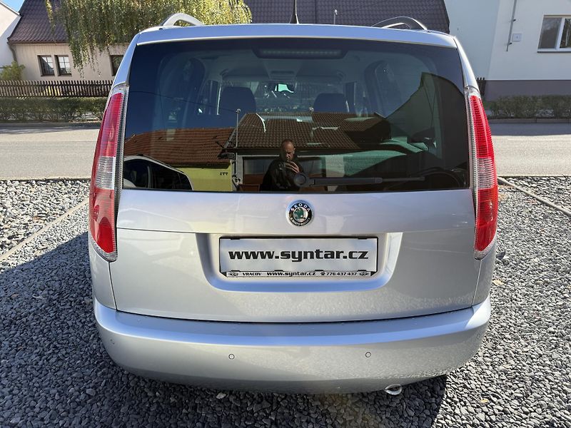 Škoda Roomster 1.2 TSI ALU VYBAVA PEKNY STAV. - fotka 4 z 13