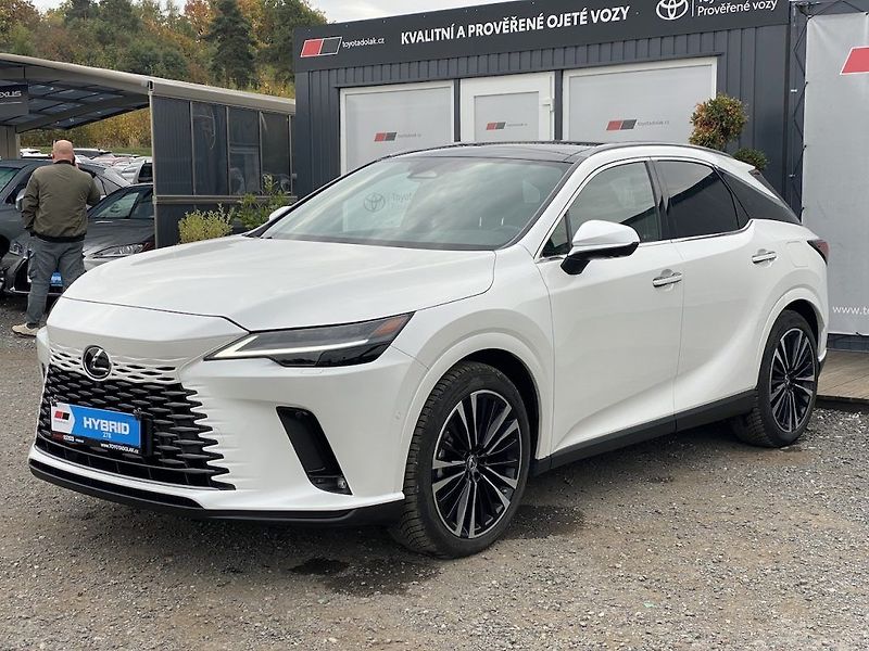 Lexus RX 450h 2.5Plug-in, ČR, Luxury, záruka - fotka 26 z 37