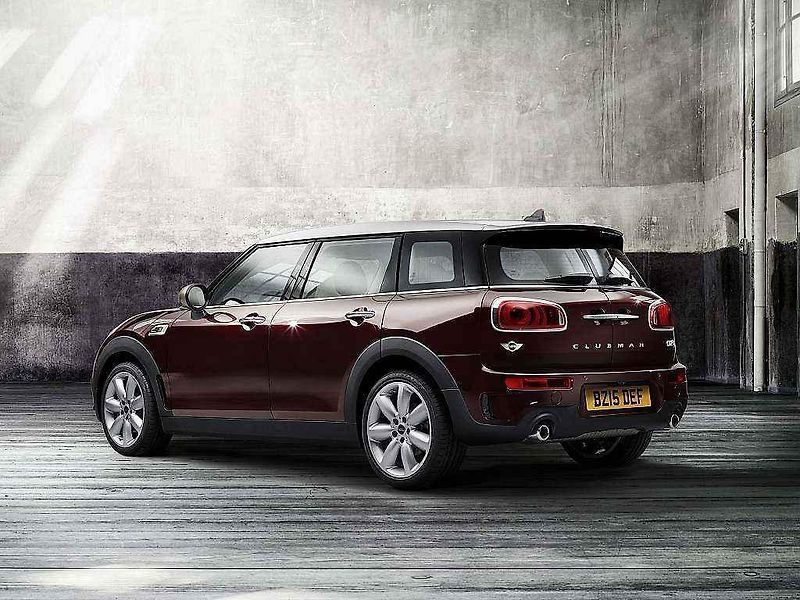 Mini Clubman.