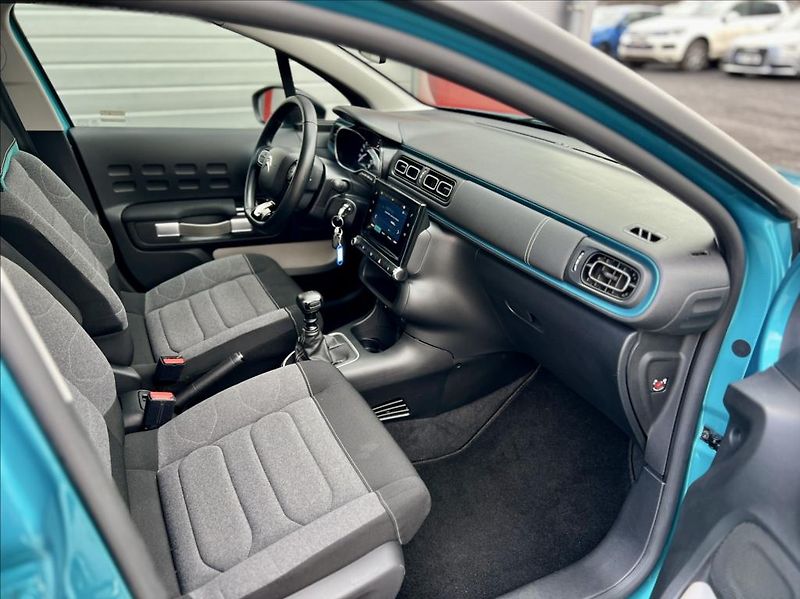 Citroën C3 1,5 BlueHdi / KLIMA / ZÁRUKA - fotka 19 z 39