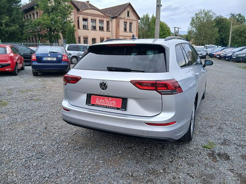 Volkswagen Golf 8, 2.0tdi, automat, ALU 17