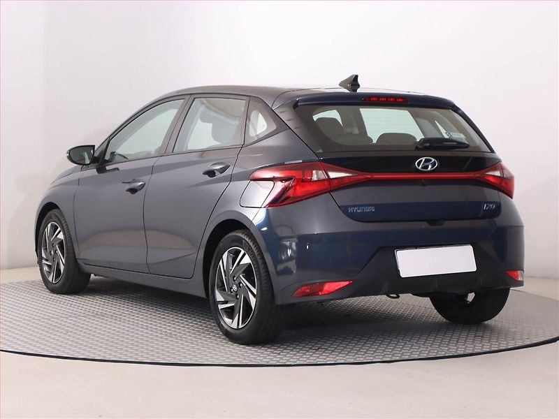 Hyundai i20 (2022) 1.2 MPI, Serv.kniha, Tempomat - fotka 4 z 19