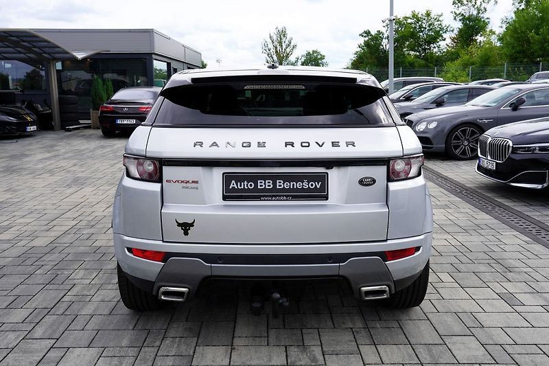 Land Rover Range Rover Evoque 2.2 TD4  R-Dynamic/AT/kůže - fotka 5 z 41