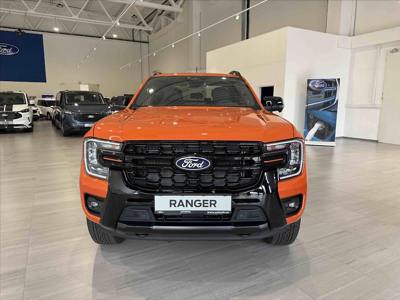 Ford Ranger (2026) 2,3 EcoBoost PHEV 205 kW 10 st - fotka 3 z 20