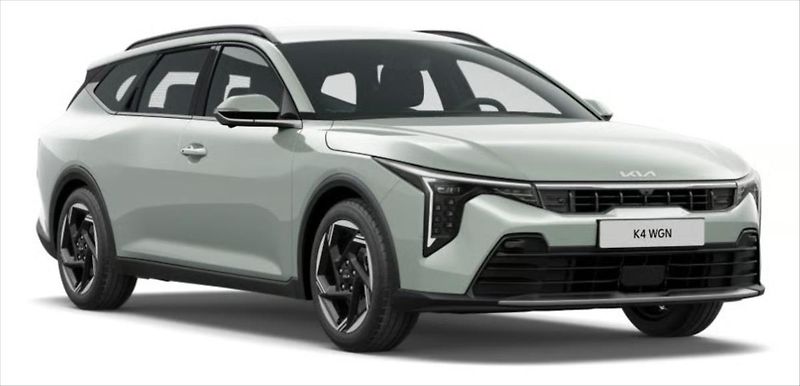Kia K4 Sportswagon (2026) 1.6 T-GDi GPF 7DCT TOP 110 KW - fotka 1 z 1