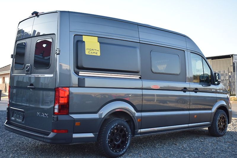 North Cape Adventure 6XT (2025) MAN TGE 2,0 Aut. 4x4 130kW - fotka 4 z 45