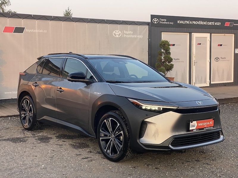 Toyota bZ4X EV, Executive, ČR-1m, záruka - fotka 1 z 19