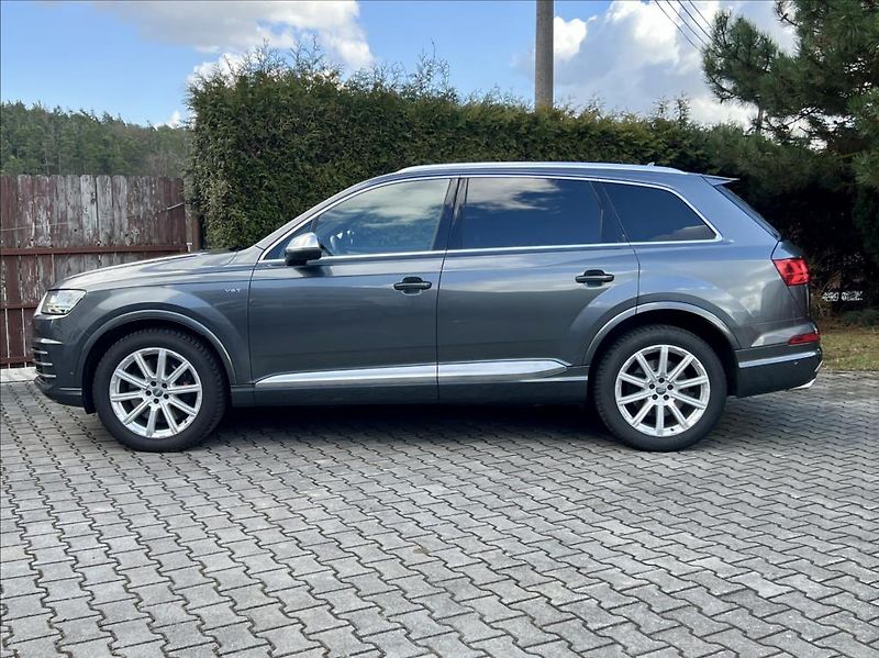 Audi SQ7 4,0 TDi QUATTRO MATRIX MASÁŽE - fotka 2 z 58