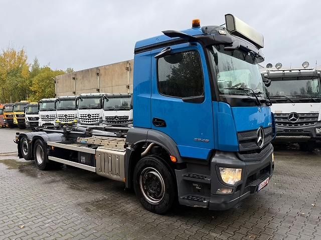 Mercedes-Benz Actros 2546 6x2 hák.natahovák MEILLER - fotka 5 z 15