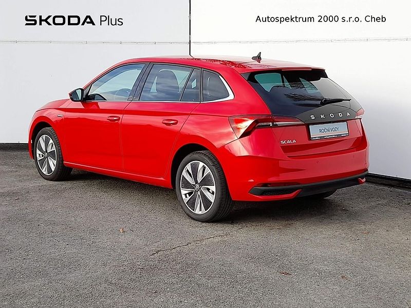 Škoda Scala First Edition 1.0 TSI 85kW 6MP - fotka 7 z 20