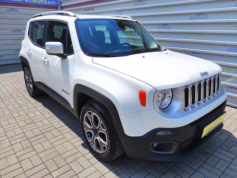 Jeep Renegade 1.4MultiAir, Limited, Tempomat - fotka 6 z 48