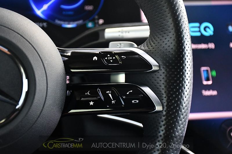Mercedes-Benz EQS 580 4M SUV HYPERSCREEN K360°  - fotka 30 z 60