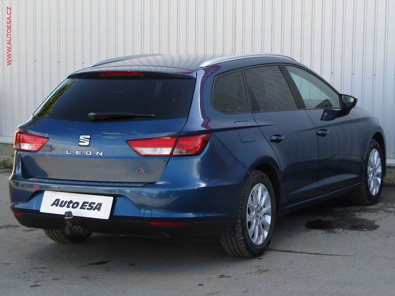 Seat Leon (2015) 1.6 TDi, ČR, LED, AC, temp - fotka 4 z 17