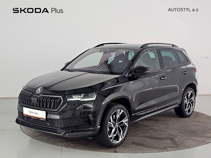 Škoda Karoq (2025) 2.0TSi 140kW 4X4 SPORTLINE TAŽ - fotografie inzerátu