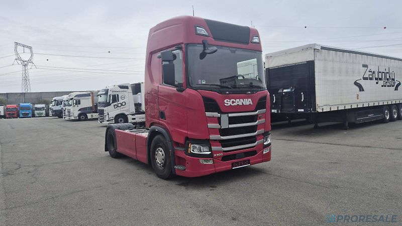 Scania R500 N323 TOP LINE EURO 6 + HY - fotka 1 z 10