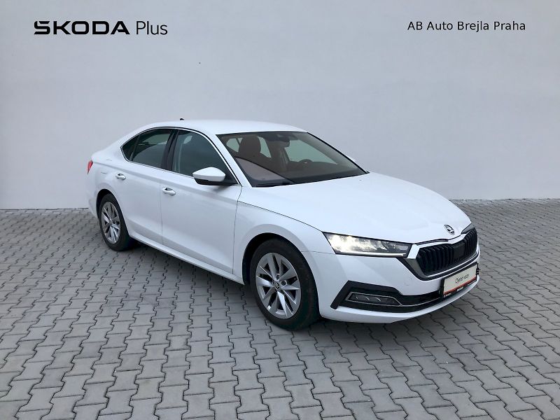 Škoda Octavia (2022) STY TS 110/1.5 M6F - fotka 6 z 23
