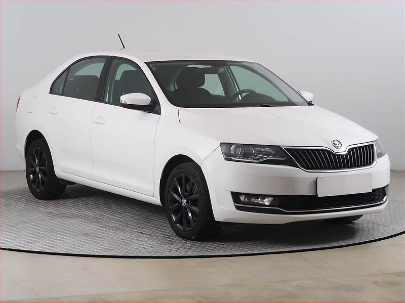 Škoda Rapid (2017) Style 1.0 TSI, Serv.kniha - fotka 1 z 16
