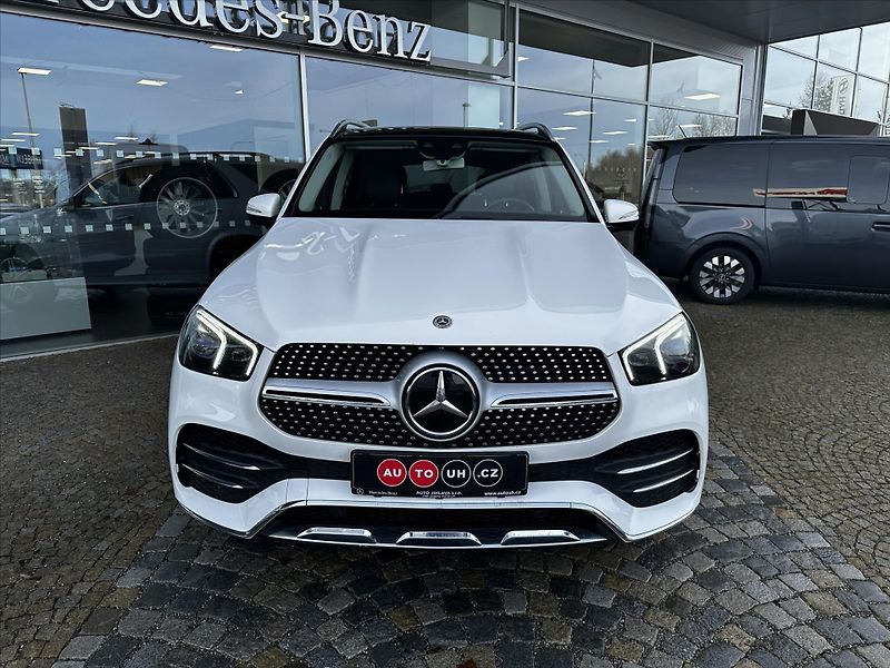 Mercedes-Benz GLE 350de 4M AMG paket - fotka 2 z 41