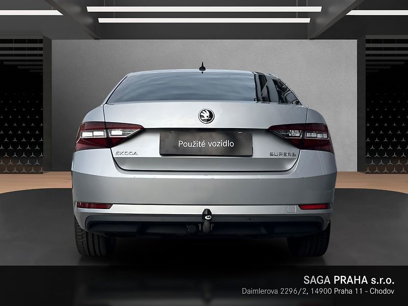 Škoda Superb 2.0 TDI Style - fotka 5 z 18