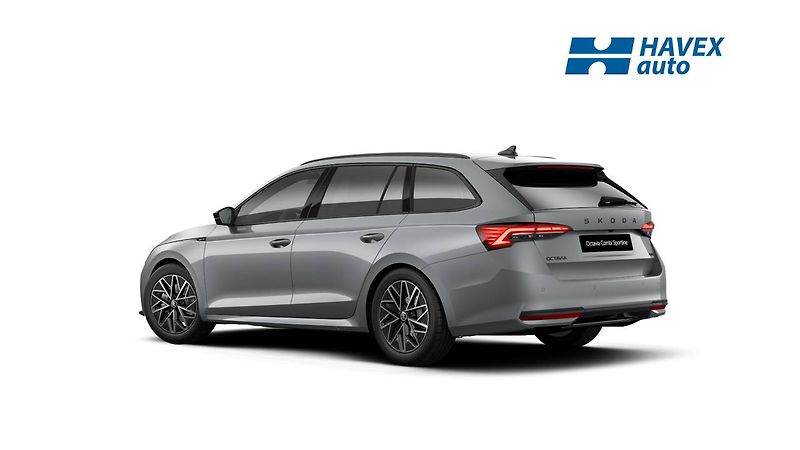 Škoda Octavia (2026) 1.5 TSI 110 kW Sportline - fotka 2 z 3