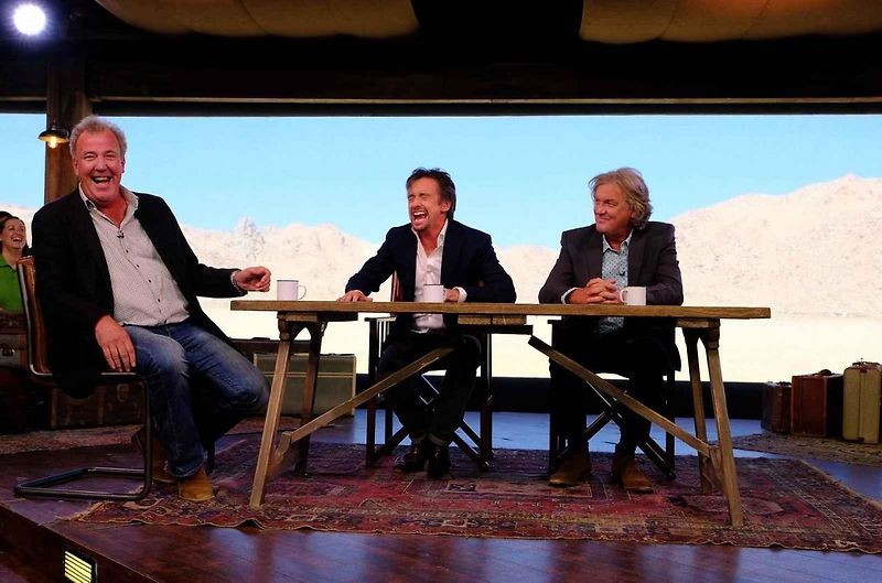 Richard Hammond v nemocnici po vážné nehodě.