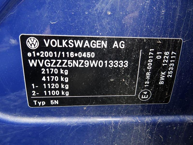 Volkswagen Tiguan 1.4TSI 4Motion Pojízdné na ND - fotka 48 z 48