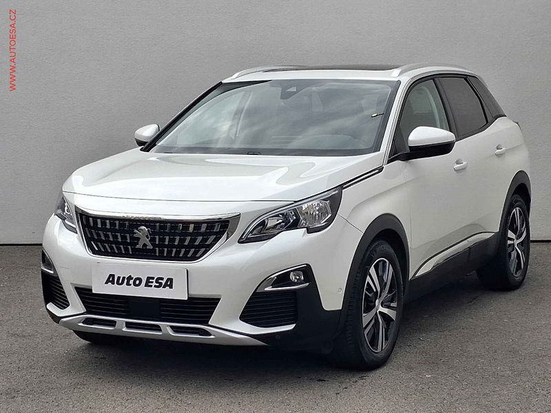 Peugeot 3008 (2017) 1.2 PT, Allure, AT, panor, TZ - fotka 3 z 17