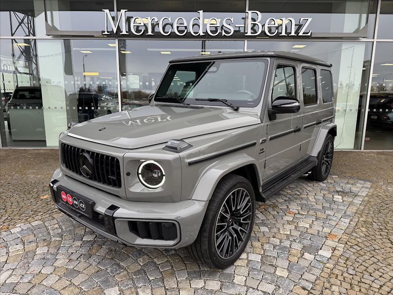 Mercedes-Benz Třídy G AMG G63*TV*Carbon*A22 - fotografie inzerátu