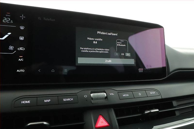 Kia K4 (2026) 1.6 T-GDI, Mrtvý úhel - fotka 15 z 25