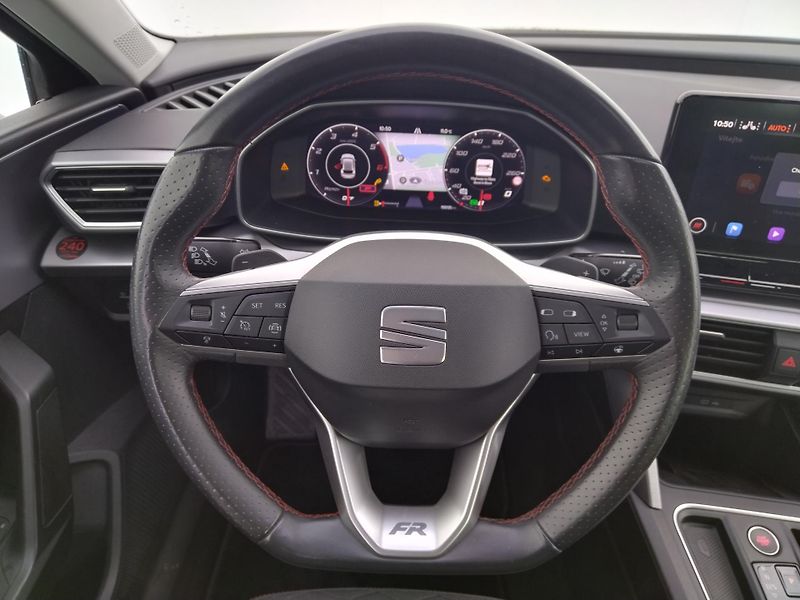 Seat Leon 2.0 TDi DSG 7st. FR-Line - fotka 19 z 29